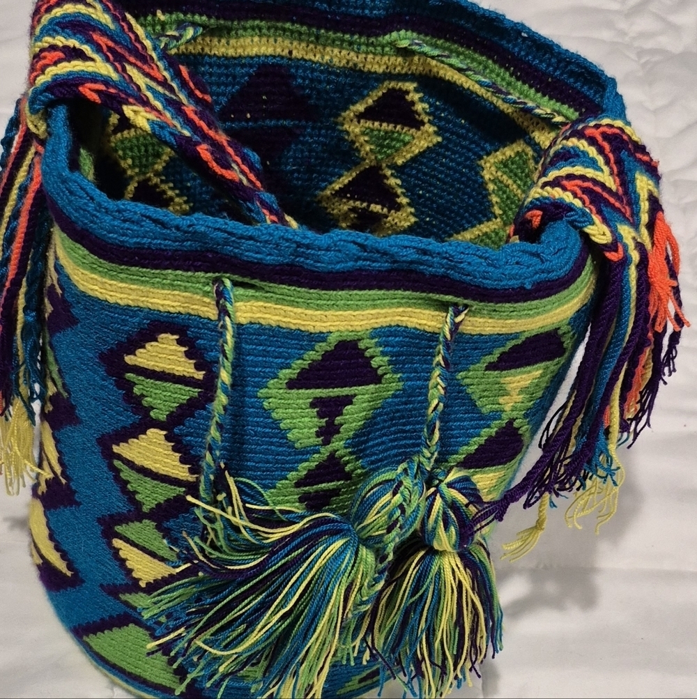 Cabo Wayuu Bag